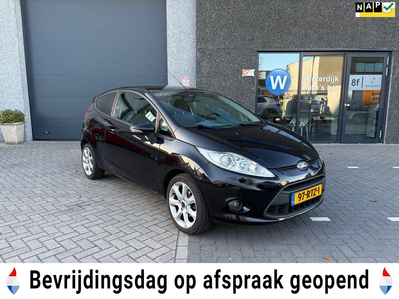 Ford Fiesta - 1.25 S-Edition Airco! 6 Maanden Huis Garantie! - AutoWereld.nl