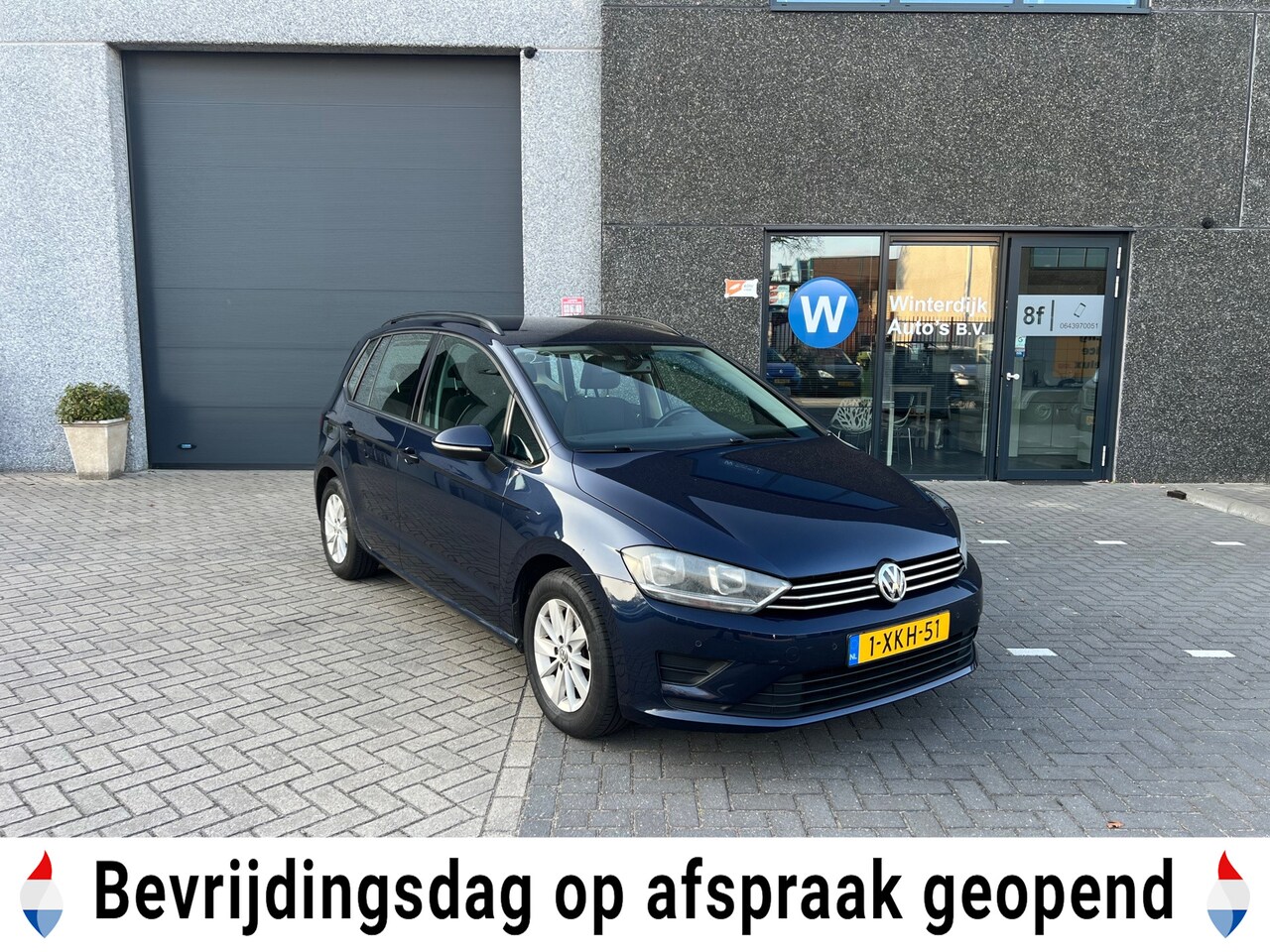 Volkswagen Golf Sportsvan - 1.2 TSI Airco! 6 Maanden Garantie! - AutoWereld.nl