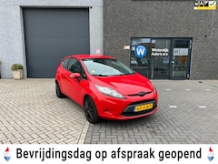 Ford Fiesta - 1.25 Limited - 6 Maanden Garantie Airco Nap