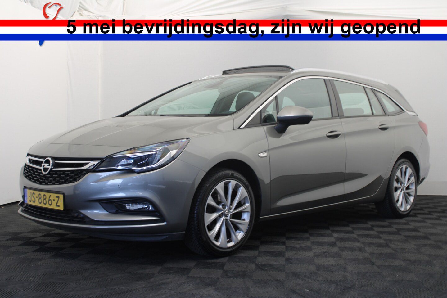 Opel Astra Sports Tourer - 1.0 Edition |Pano|Navi| *Bevrijdingsdag geopend* - AutoWereld.nl