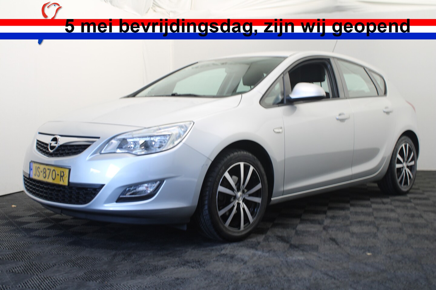 Opel Astra - 1.4 Selection *Bevrijdingsdag geopend* - AutoWereld.nl