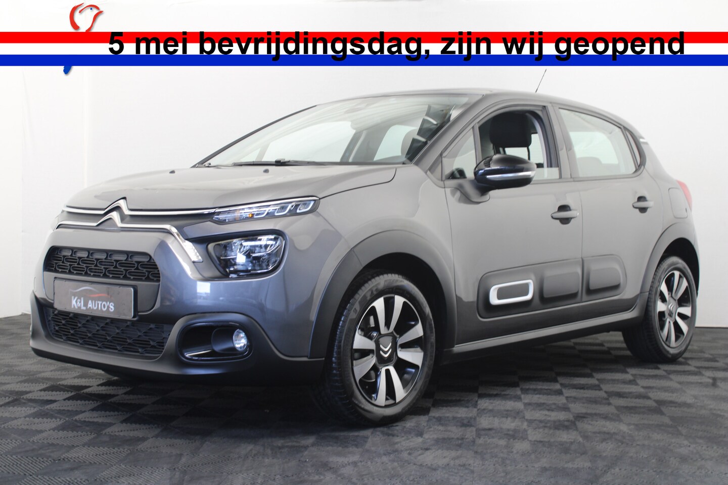 Citroën C3 - 1.2 PureTech Shine |Automaat|Navi|Camera| *Bevrijdingsdag geopend* - AutoWereld.nl