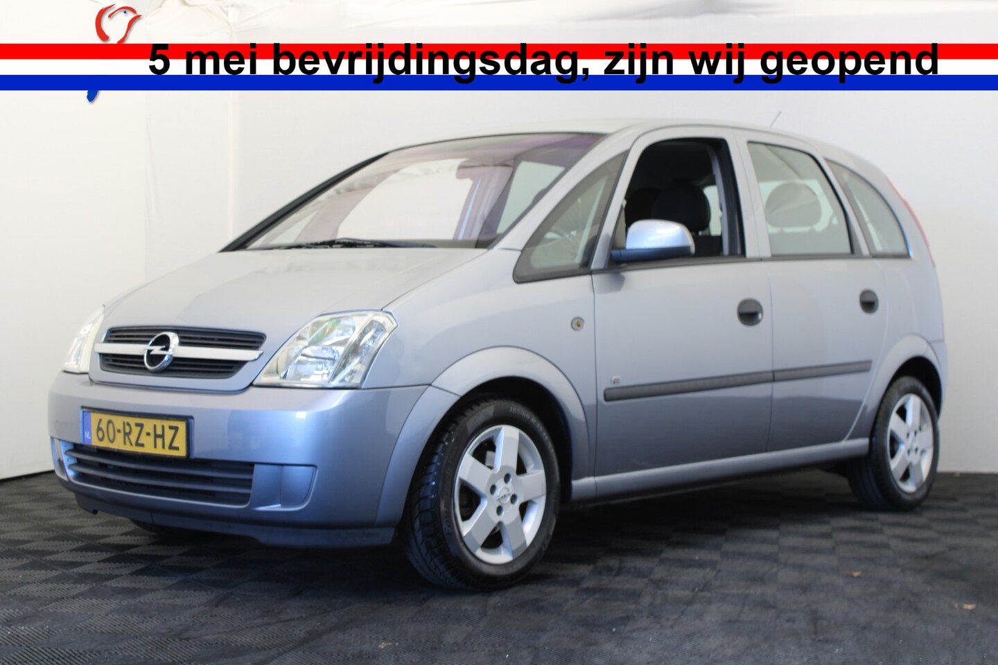 Opel Meriva - 1.4-16V Maxx Cool *Bevrijdingsdag geopend* - AutoWereld.nl