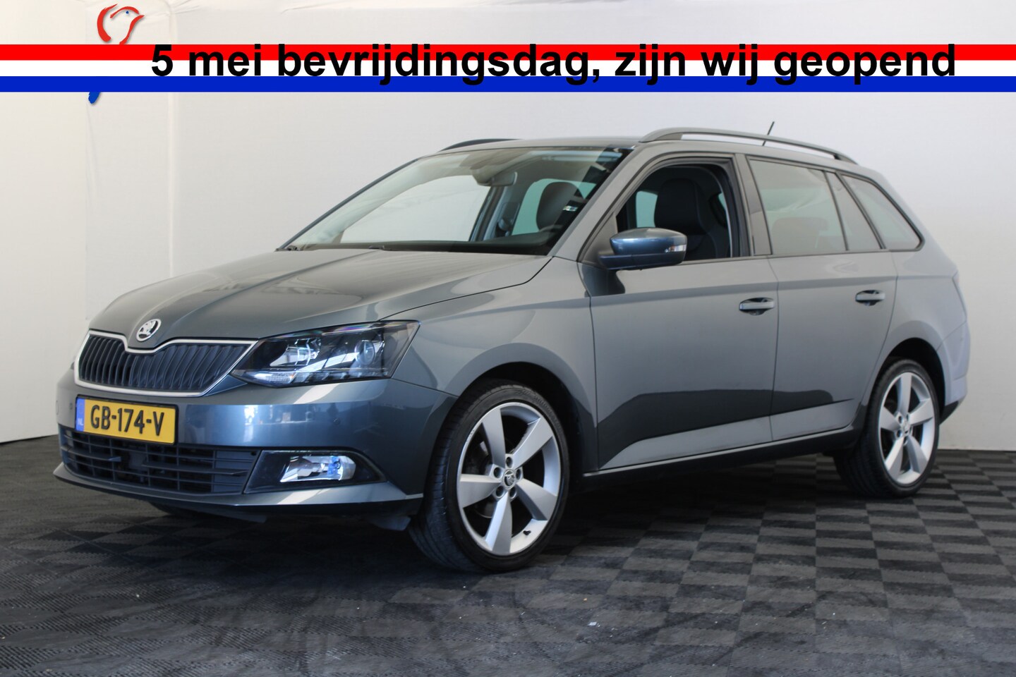 Skoda Fabia Combi - 1.2 TSI First Edition Style *Bevrijdingsdag geopend* - AutoWereld.nl