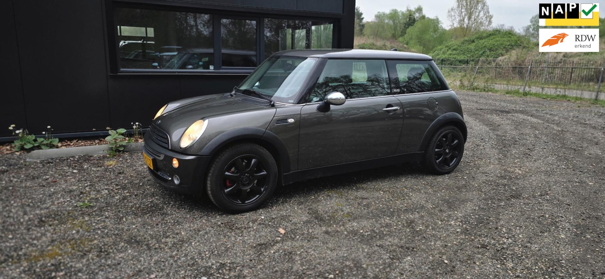 MINI One - Mini 1.6 Park Lane |NAP| NL auto - AutoWereld.nl