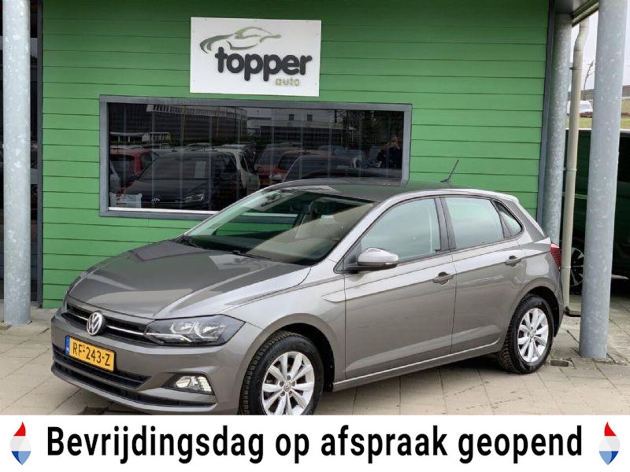 Volkswagen Polo - 1.0 TSI Comfortline | Navigatie | CruiseControl | - AutoWereld.nl