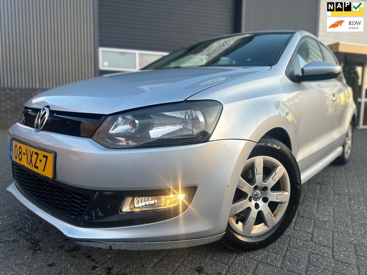 Volkswagen Polo - 1.2 TDI BlueMotion Comfortline Nieuwe Koppeling NAP - AutoWereld.nl