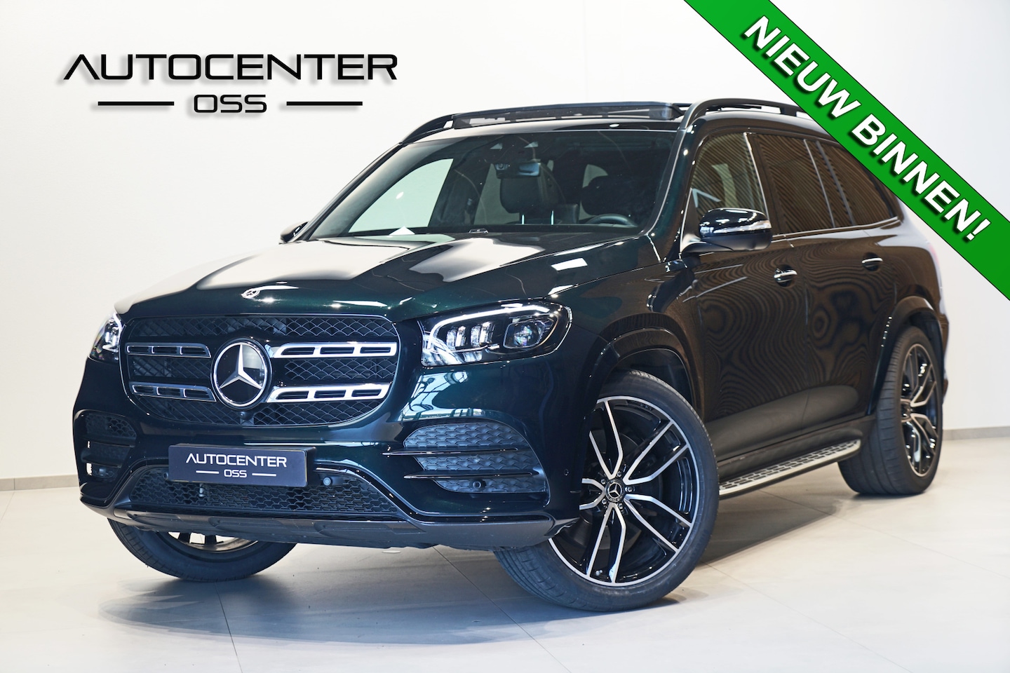 Mercedes-Benz GLS - 400 d 4MATIC AMG | VOL OPTIE | SCHERMEN ACHTER | PANO | TREKHAAK | LUCHTVERING | - AutoWereld.nl