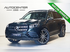 Mercedes-Benz GLS - 400 d 4MATIC AMG ✅ VOL OPTIE ✅ SCHERMEN ACHTER ✅ PANO ✅ TREKHAAK ✅ LUCHTVERING
