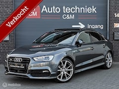 Audi A3 Limousine - 1.8 TFSI S-LINE/EXCLUSIVE/180PK/PANO/CRUIS