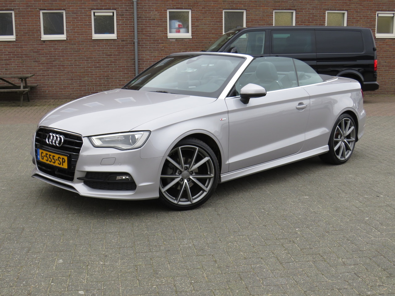 Audi A3 Cabriolet - 1.4 TFSI 125Pk Ambition Sport Edition Automaat 36.000Km! * Rijklaarprijs incl. garantie * - AutoWereld.nl