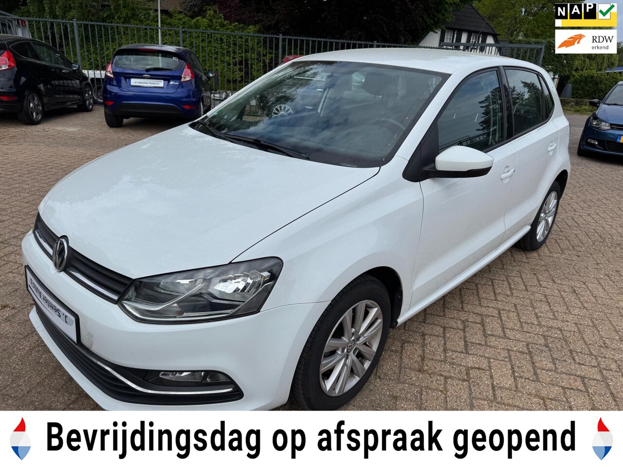 Volkswagen Polo - 1.0 BlueMotion AIRCO MF-STUUR DEALER ONDERHOUDEN - AutoWereld.nl