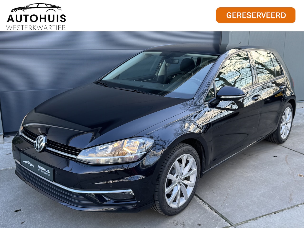 Volkswagen Golf - 1.4 TSI 125pk DSG Highline Business Climatecontrol Trekhaak Massage stoel Winterpakket Nav - AutoWereld.nl