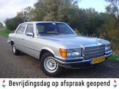 Mercedes-Benz S-klasse - 450 SEL W116 1979 AUT LEDER OLDTIMER