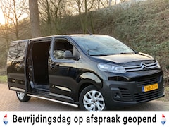 Citroën Jumpy - 1.5 BlueHDI 100 M Club XL L3 LUXE UITV 2022