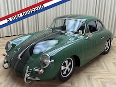 Porsche 356 - 356C Coupé *Irish Green* OUTLAW / 1963 / Matching Numbers / FUCHS Alu / Kuipstoelen / Verl