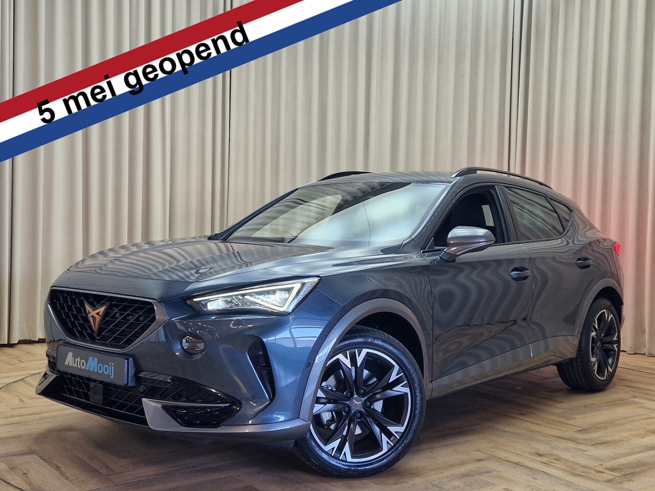 CUPRA Formentor - 1.5 TSI *Adapt. Cruise* Leder/Alcantara / Stuur/Stoelverwarming / Carplay / Camera / LED / - AutoWereld.nl