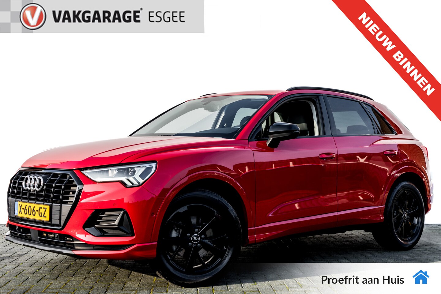 Audi Q3 - 1.4 150 pk TFSI Advanced Edition AUTOMAAT RIJKLAAR INCL GARANTIE. | Virtual Cockpit | Zwar - AutoWereld.nl