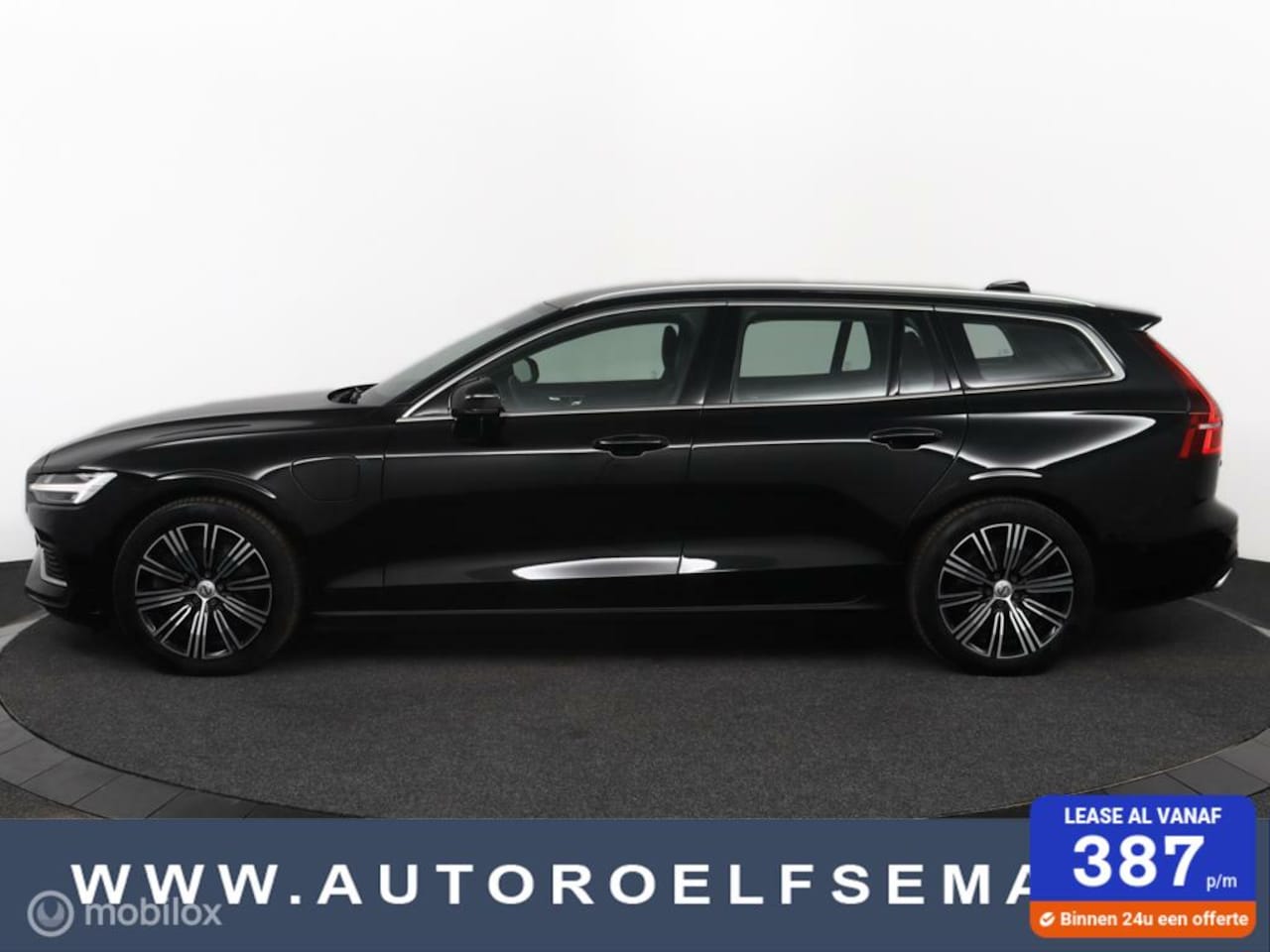 Volvo V60 - 2.0 T6 Recharge AWD Inscription|ACC|PILOT|LEER|360 - AutoWereld.nl