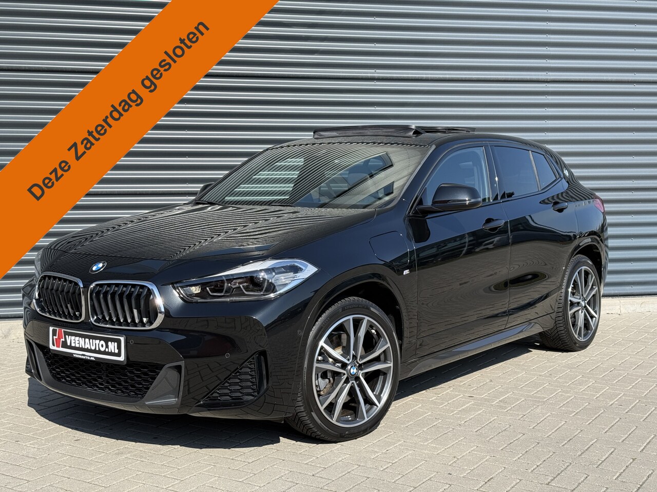 BMW X2 - xDrive25e M-Sport Shadow Pano/Apple/Camera AS ZATERDAG GESLOTEN - AutoWereld.nl
