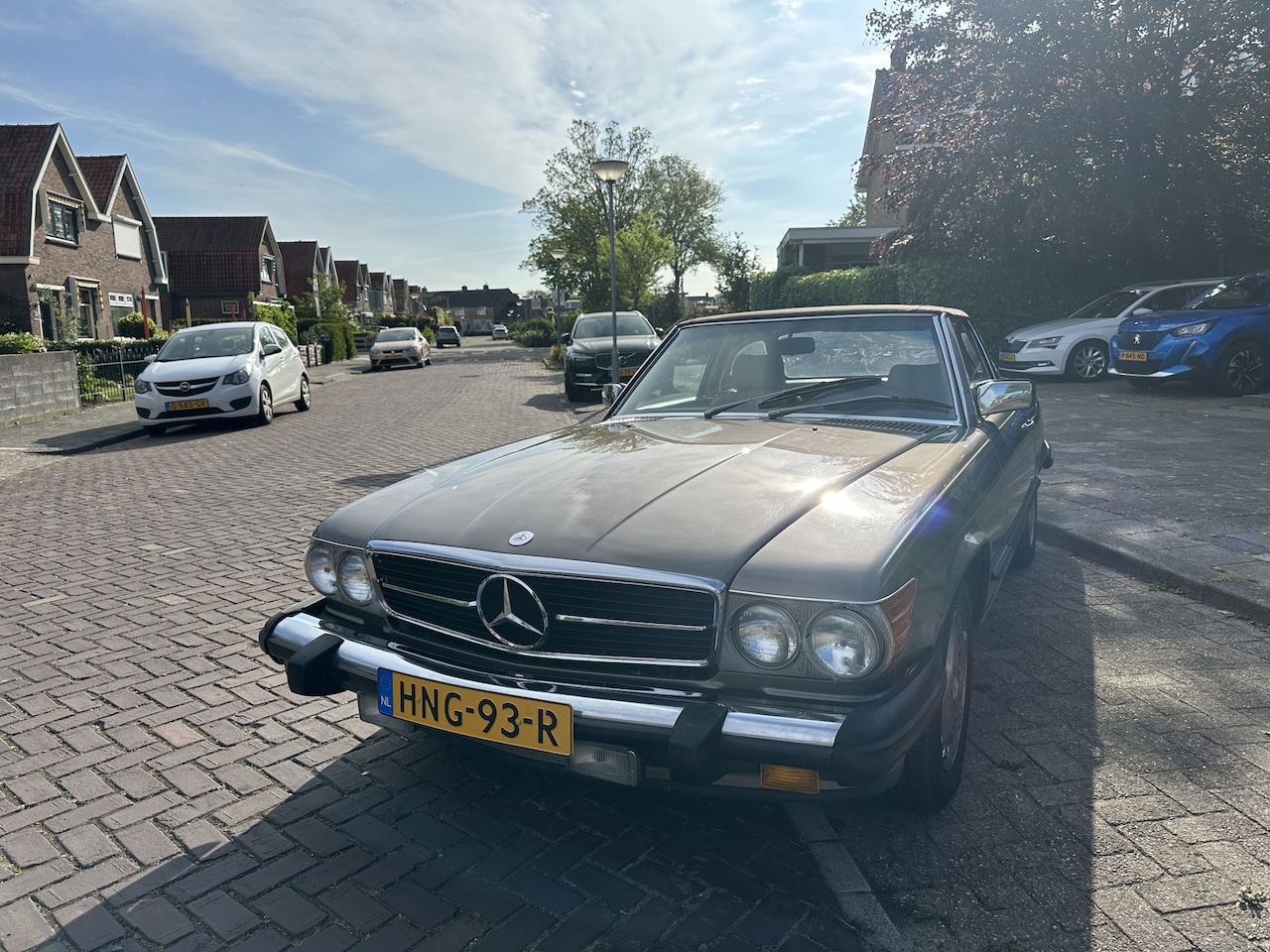 Mercedes-Benz SL-klasse Cabrio - 560 SL - AutoWereld.nl