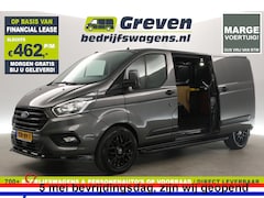 Ford Transit Custom - 300 2.0 TDCI L2H1 Limited 170PK Marge Automaat Airco 2xSchuifdeur Camera Cruise PDC 3 Pers
