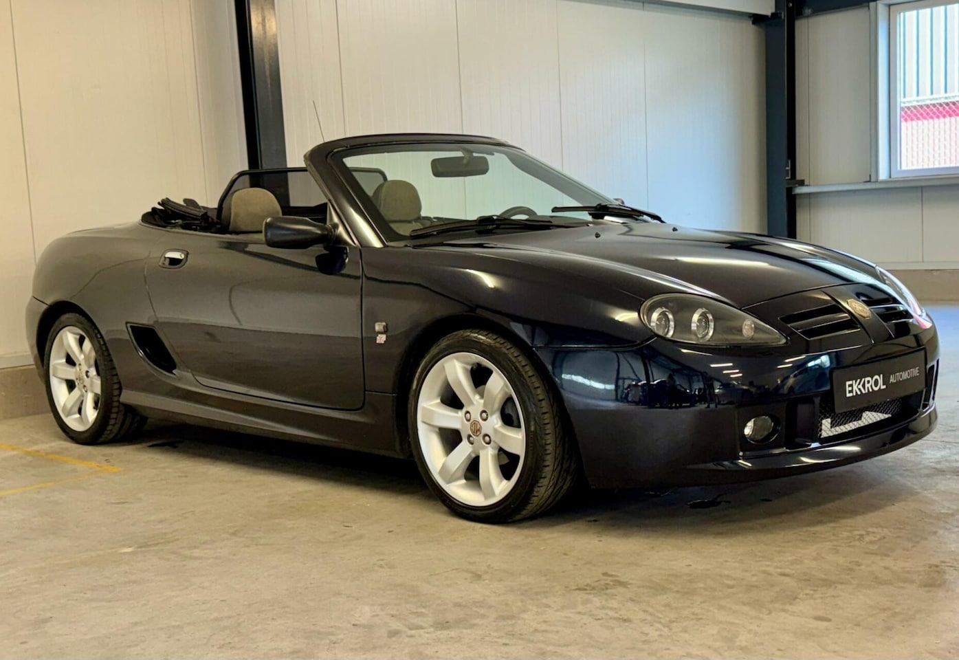 MG TF - 1.8 135 (D-riem / Koppakking / Koppeling recent verv.) - AutoWereld.nl