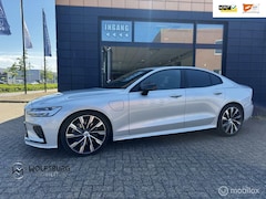 Volvo S60 - 2.0 Recharge T6|AWD|R-Design|Plugin Hybride|B&W