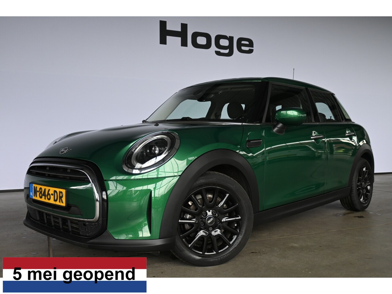 MINI One - Mini 1.5 Business Edition Airco Navigatie LED Dealer Onderhouden! Inruil Mogelijk! - AutoWereld.nl