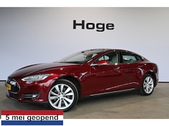 Tesla Model S - 85 Performance Tech Pack ECC Navigatie Licht metaal MARGE 339KM Actieradius Inruil mogelij