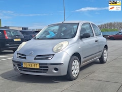 Nissan Micra - €1650, -1.2 Visia Airco Apk 11/2025 3 Drs Nap