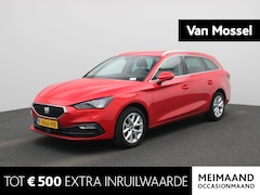 Seat Leon Sportstourer - 1.5 TSI Style Launch Edition | Apple Carplay | Adaptieve Cruise Control | Achteruitrijcame