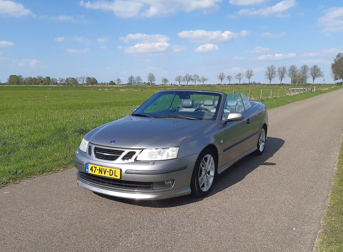 Saab 9-3 Cabrio - 2.0T Aero in zeer goede conditie - AutoWereld.nl