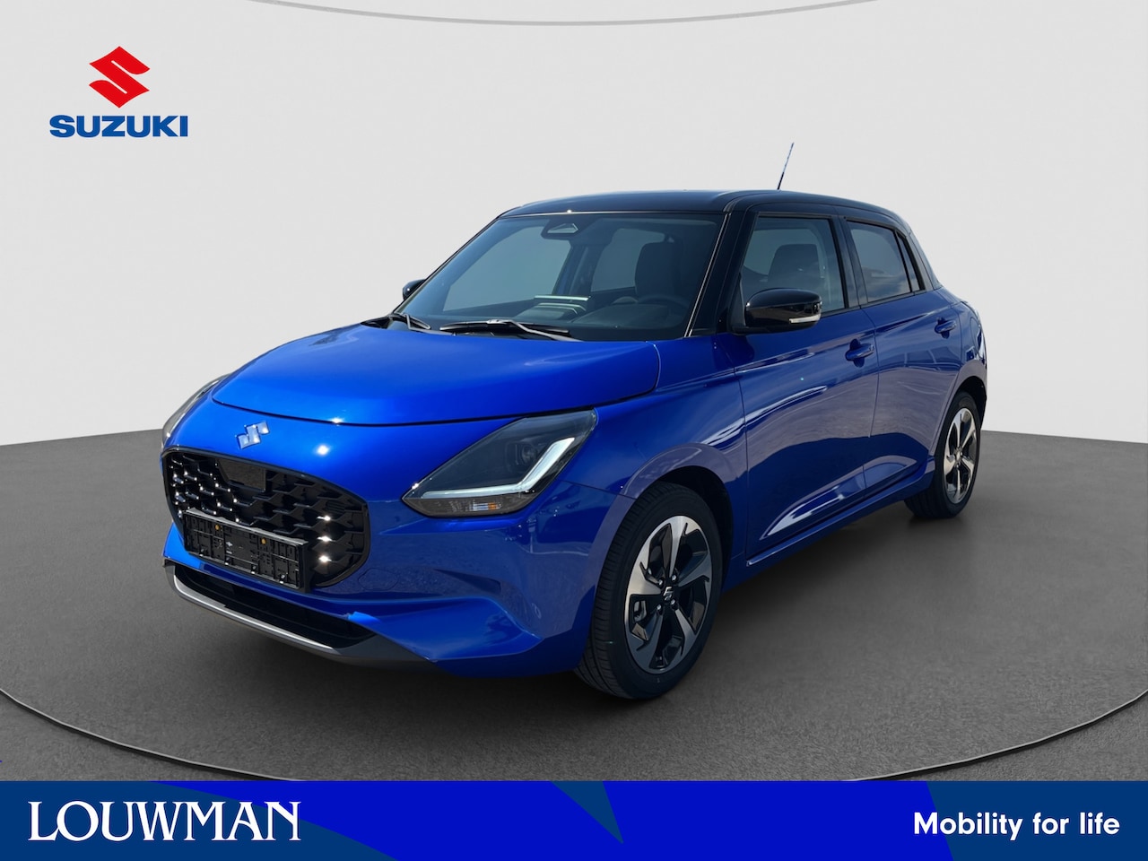 Suzuki Swift - 1.2 Style Smart Hybrid | Stoelverwarming | Parkeersensoren | Achteruitrijcamera | Bi-tone - AutoWereld.nl