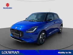 Suzuki Swift - 1.2 Style Smart Hybrid Automaat *DEMO* | Stoelverwarming | Parkeersensoren | Achteruitrijc