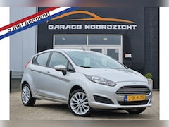 Ford Fiesta - 1.0 Style NAVIGATIE|AIRCO|USB&AUX|ELEKTRISCHE PAKKET|DEALER ONDERHOUDEN Maandag tot Vrijda