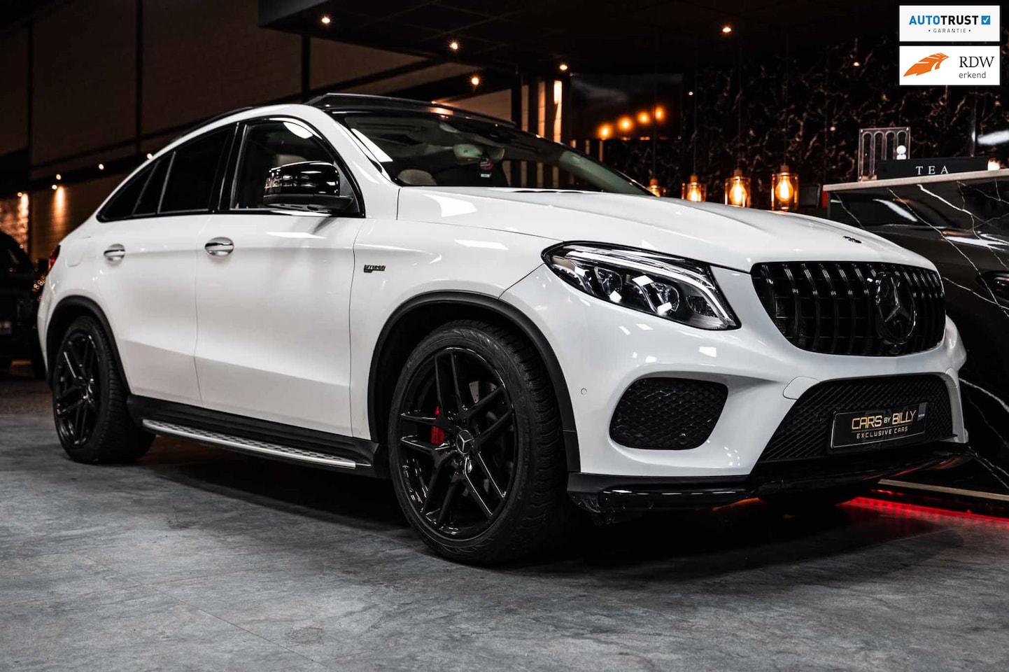 Mercedes-Benz GLE-Klasse Coupé - AMG 43 4MATIC|PANO|AUT|LEDER|FULL - AutoWereld.nl