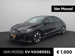 Hyundai IONIQ 6 - Lounge AWD 77.4 kWh IONIQ 6 Lounge AWD 77 kWh | Demo | 18 inch velgen | tot 614km rijberei