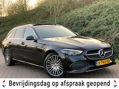 Mercedes-Benz C-klasse Estate - 180 AMG Line AUT|PANO|LUXE