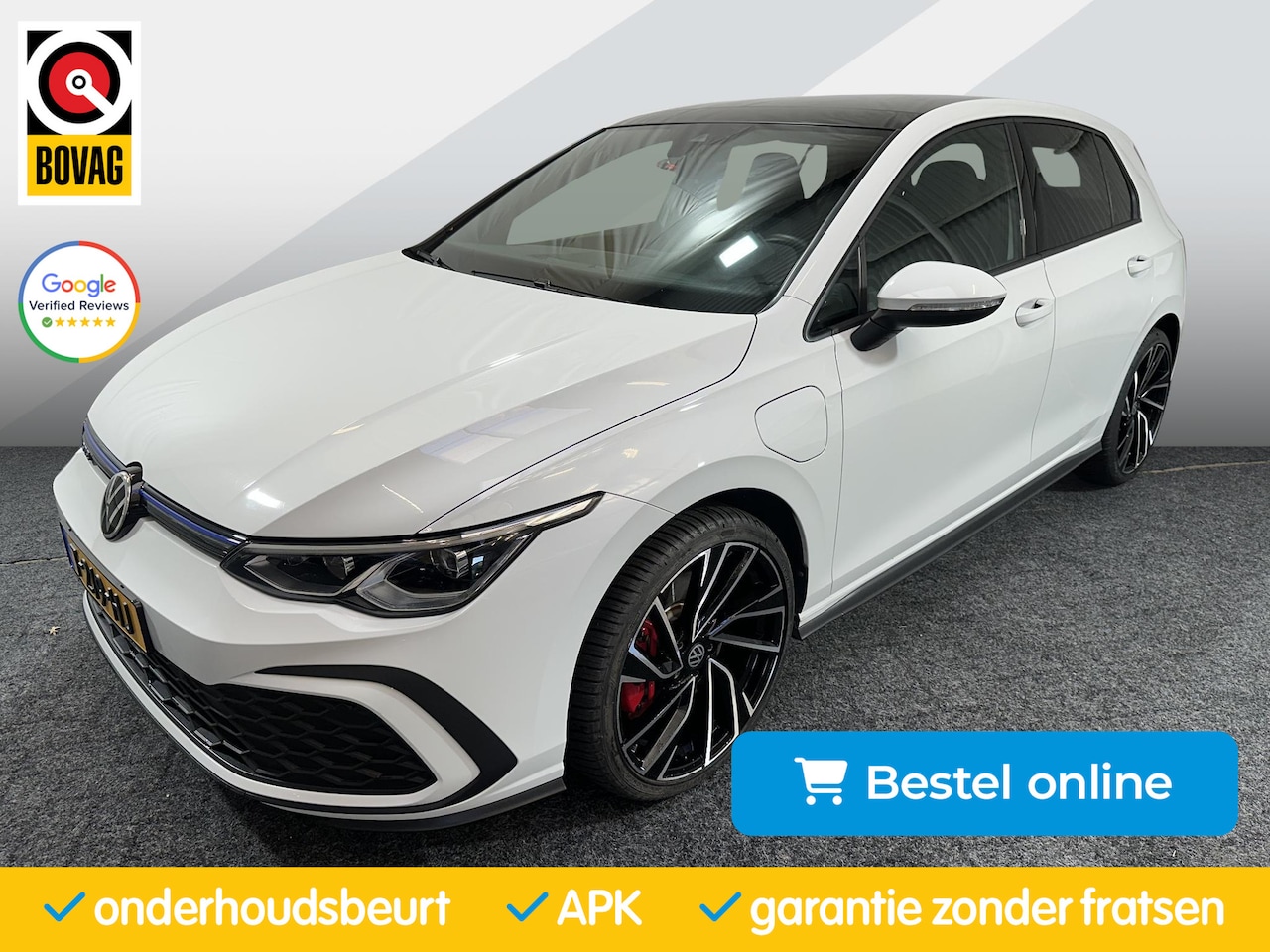 Volkswagen Golf - 1.4 eHybrid GTE 1.4 eHybrid GTE - AutoWereld.nl