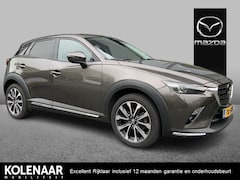 Mazda CX-3 - 2.0 Sky-G 120 GT-M Automaat/18 Inch Lichtmetaal/Head Up/Adaptive Cruise