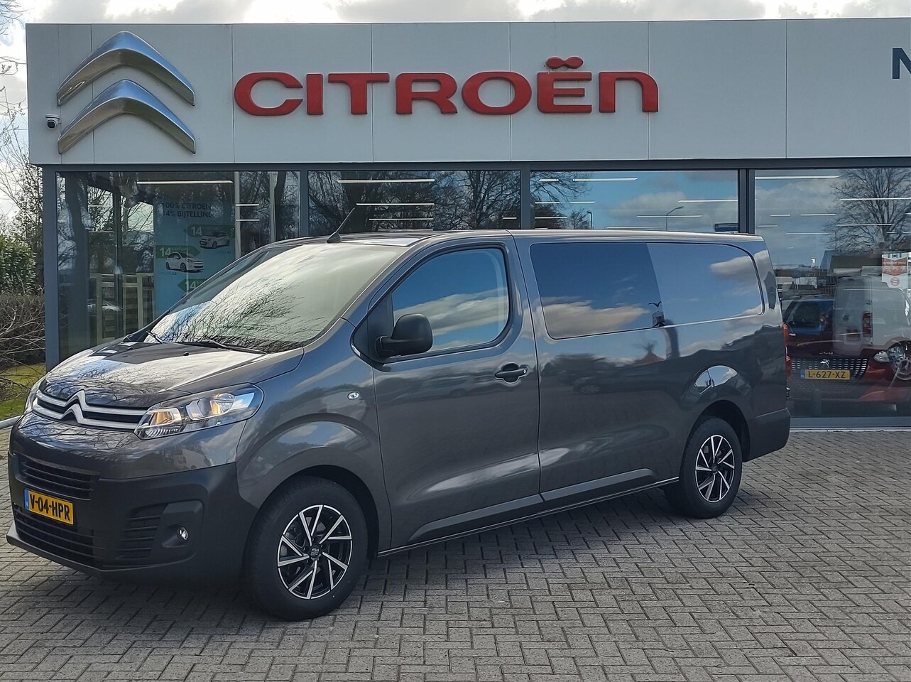 Citroën Jumpy - 2.0 BlueHDI 180 L3 DC 2.0 BlueHDI 180 L3 DC - AutoWereld.nl