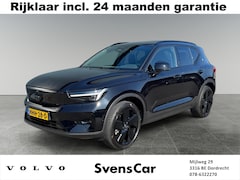 Volvo EX40 - Single Motor Ext. Range Ultra Black Edition | Panoramadak | 360 graden camera | Harman/Kar
