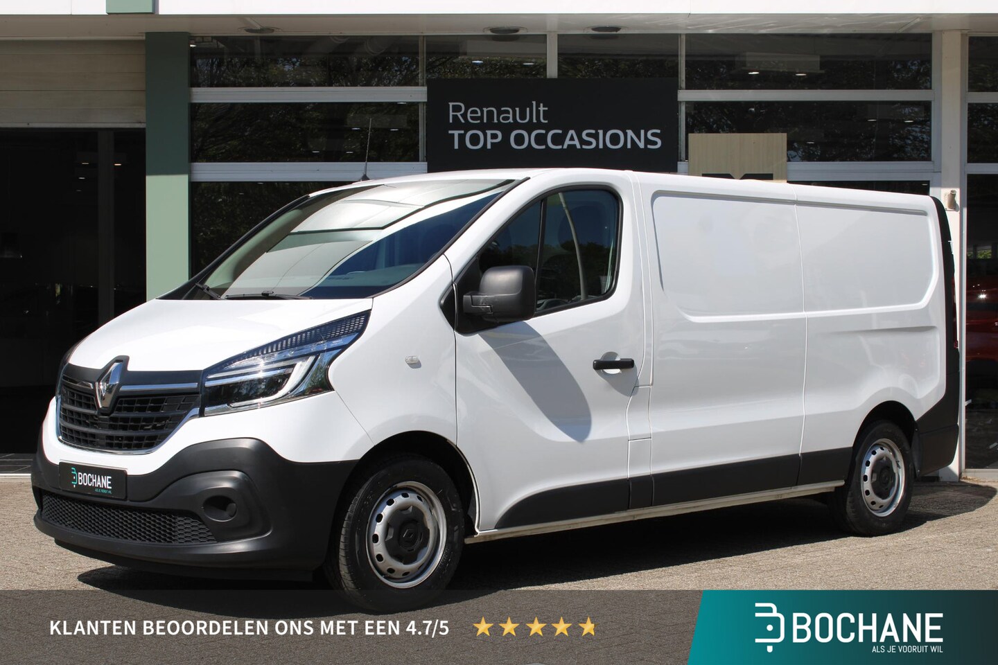 Renault Trafic - 2.0 dCi 120 T29 L2H1 Comfort Airco | Navigatiesysteem | Parkeer sensoren - AutoWereld.nl