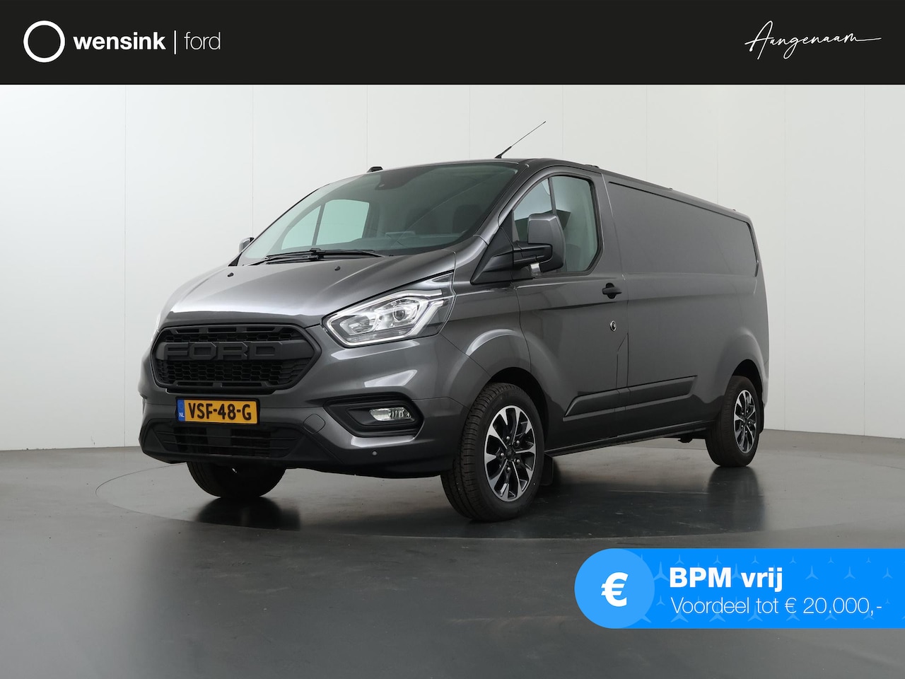 Ford Transit Custom - 300 | 2.0 TDCI | Aut. | L2 H1 | Trend | Navigatie | Parkeercamera | Trekhaak | 3-zits | Ai - AutoWereld.nl