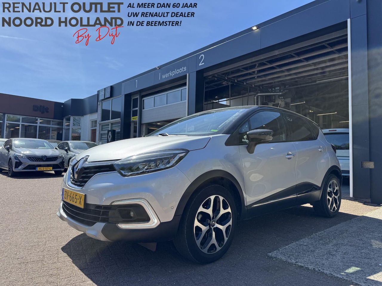 Renault Captur - 1.3 TCe 150PK EDC Intens+Panodak+Trekhaak!! - AutoWereld.nl