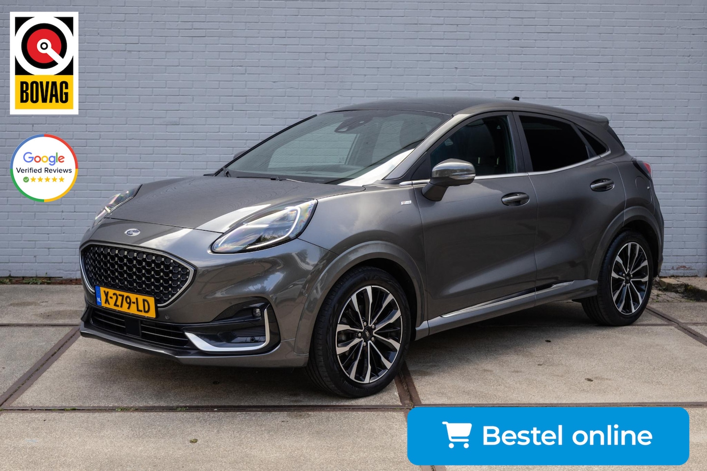 Ford Puma - 1.0 EcoBoost Titanium X 1.0 EcoBoost Titanium X Vignale - AutoWereld.nl