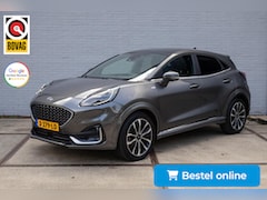 Ford Puma - 1.0 EcoBoost Titanium X Vignale