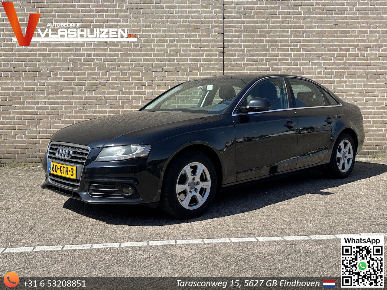 Audi A4 Limousine - 2.0 TFSI Pro Line Business | Cruise | Climate | Navi | PDC | - AutoWereld.nl