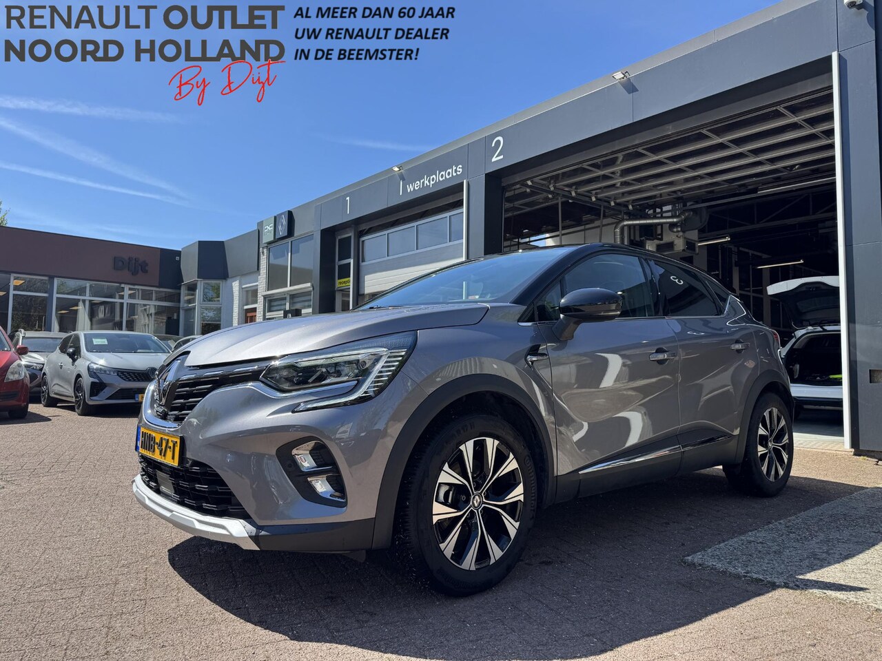 Renault Captur - 1.6 E-Tech full hybrid 145 techno - AutoWereld.nl